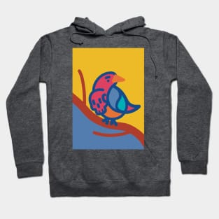 Skull Bird Hoodie